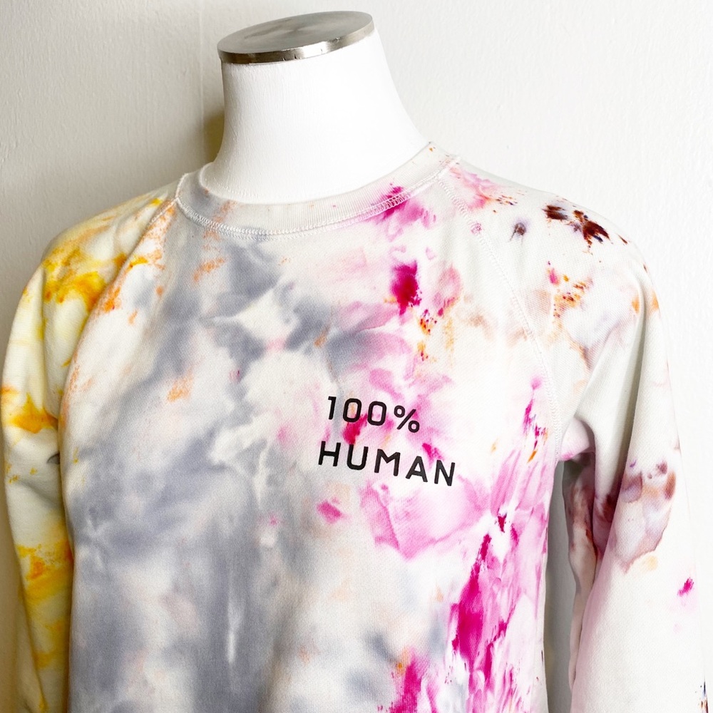 Everlane | 100% Human Custom Tie Dye Sweatshirt